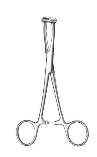 [IU-00759P] Pinza hemostática de Pratt premium, punta en forma de T