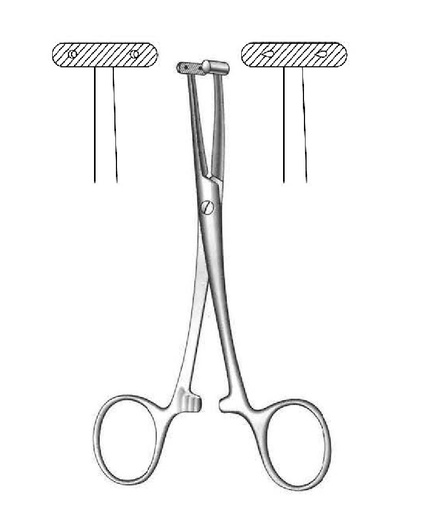 [IU-00760P] Martel facial stretch clamp