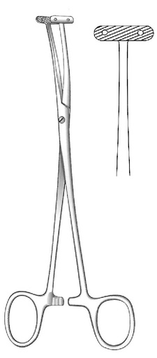 [IU-00761P] Willet-Martel Premium scalp flap clamp