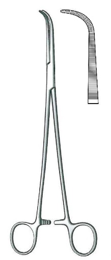 [IU-00800P] PInza para disección y ligadura Gemini premium - longitud = 20 cm / 8"