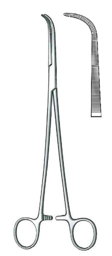 [IU-00801P] PInza para disección y ligadura Gemini premium - longitud = 23 cm / 9"