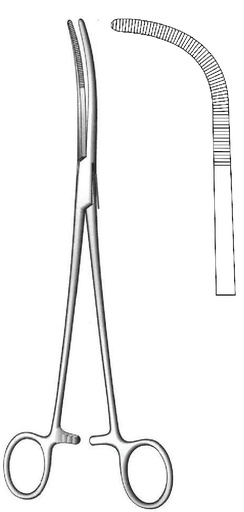 [IU-00786P] Pinza para disección y ligadura de Rumel premium, figura 5