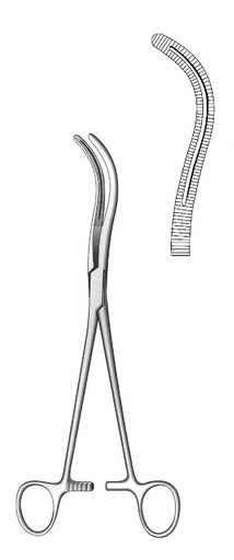 [IU-00844P] Pinza para el pedículo renal Stille premium