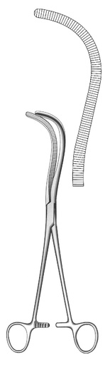 [IU-00846P] Pinza para pedículo renal Mayo-Guyon premium