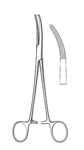 [IU-00858P] Pinza para peritoneo Mikulicz premium, figura 2