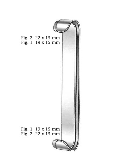 [IU-01132P] Juego de retractores Parker premium