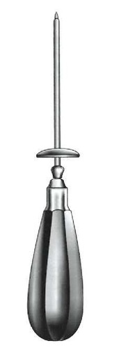 [IU-00137P] Premium standard trocar, diameter = 4 mm