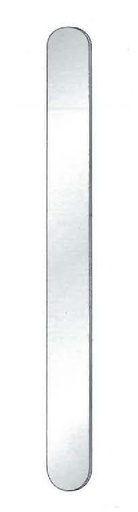 [IU-03123P] Hayerer Premium abdominal spatula, wide = 40 mm