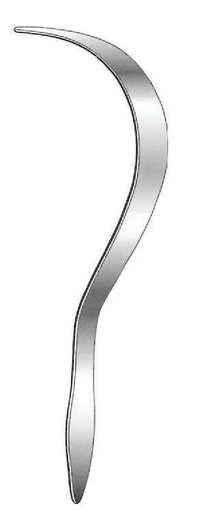 [IU-01148P] Separador Deaver premium, ancho = 19 mm - longitud = 18 cm / 7"