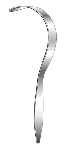 [IU-01149P] Separador Deaver premium, ancho = 22 mm - longitud = 21.5 cm / 8-1/2"