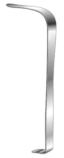 [IU-01150P] Separador Deaver premium, ancho = 25 mm - longitud = 23 cm / 9"