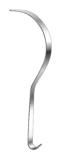 [IU-01151P] Separador Deaver premium, ancho = 25 mm - longitud = 30 cm / 12"