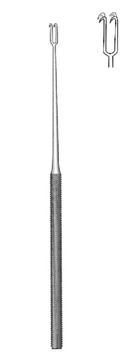 [IU-04781P] Gancho para piel Joseph premium, ancho = 2 mm