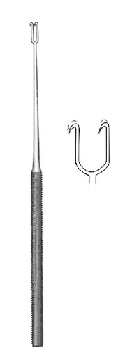 [IU-04783P] Joseph Premium skin hook, wide = 7 mm