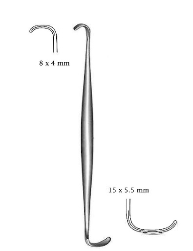 [IU-01223P] Ragnell-Davis Premium retractor