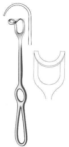 [IU-01311P] Separador Middeldorpf premium, valva = 26 x 30 mm