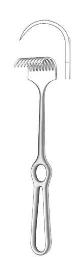 [IU-01266P] Separador Koerte premium, afilado
