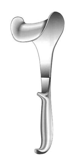 [IU-01330P] Separador Doyen premium, valva = 50 x 85 mm - longitud = 25 cm / 10"