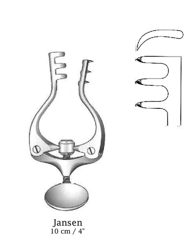 [IU-01362P] Jansen Premium separator, sharp