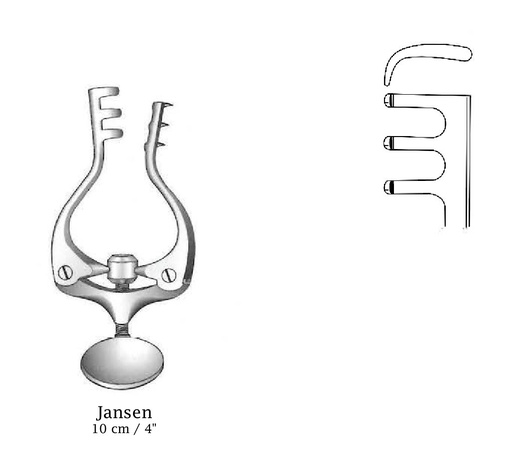 [IU-01363P] Separador Jansen premium, desafilado