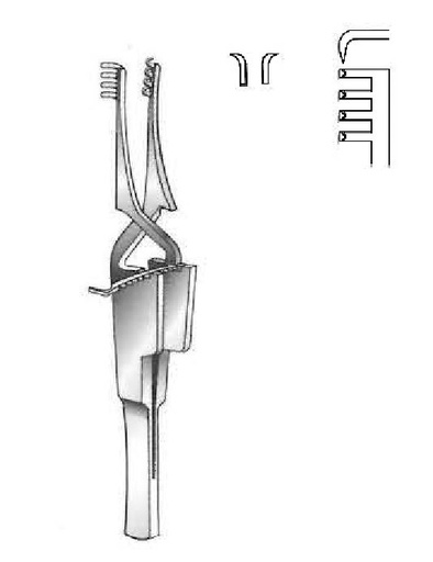 [IU-01357P] Separador de Holtzheimer premium, afilado