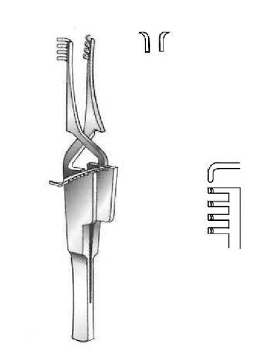 [IU-01493P] Separador de Holtzheimer premium, desafilado