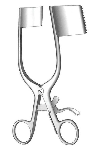 [IU-01513P] Separador Darling premium, poplitea, figura 2 - longitud = 18 cm / 7"