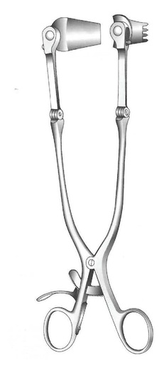 [IU-01577P] Complete set of premium Cloward spacer shells - length = 25 cm / 10"