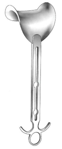 [IU-01454P] Solo valva central Balfour premium, valva = 45 x 80 mm