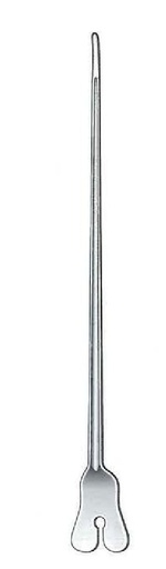 [IU-03166P] Nelaton premium ribbed probe