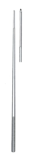 [IU-03178P] Farrel Premium cotton applicator, triangular, Figure 2 - Length = 16 cm / 6-3 / 4 "