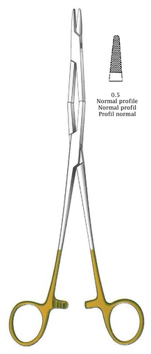 [IU-08676P] Naunton-Morgan Premium holder, TC Gold