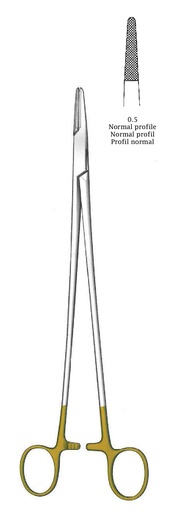 [IU-08670P] Wangensteen Premium holder, TC Gold