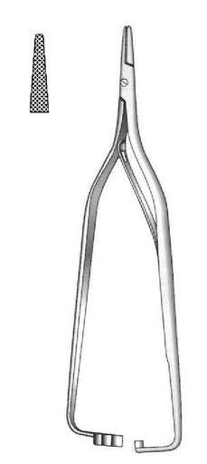 [IU-03304P] Premium wrinkle needles - length = 16 cm / 6-1 / 4 ", straight