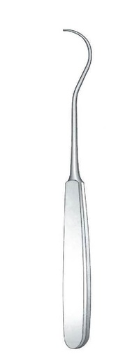[IU-03348P] Aguja para ligadura Kocher premium