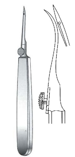 [IU-03314P] Reverdin Premium needle, small, Figure 3