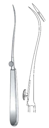 [IU-03318P] Aguja Reverdin premium, mediana, figura 3