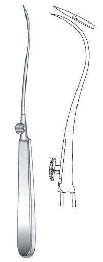 [IU-03319P] Reverdin Premium needle, median, Figure 4