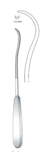 [IU-03360P] Sonda guía Kirschner premium, ancho = 4.5 mm