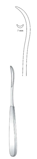[IU-03353P] Sonda guía Koenig premium, ancho = 7 mm