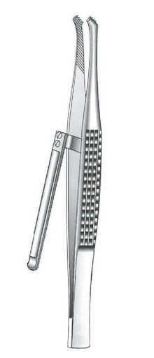 [IU-03375P] Childe premium approximation forceps - length = 18 cm / 7"