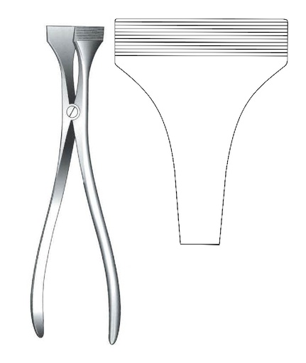 [IU-06989P] Hennig Premium plaster - length = 28 cm / 11 "