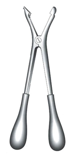 [IU-07005P] Separador para molde de yeso Haglund premium