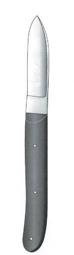[IU-06720P] Cuchillo para yeso Hopkins premium - longitud = 20 cm / 8"