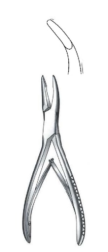 [IU-08049P] Gower clamp for mini-friedman bone premium