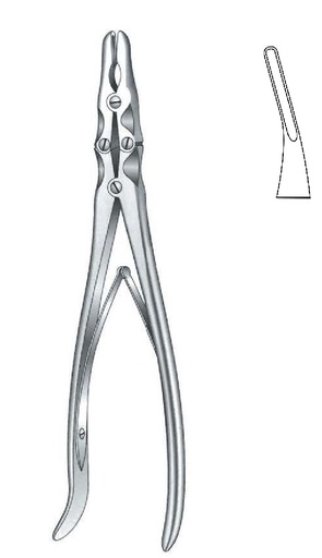 [IU-08096P] Laminectomy clamp Smith-Peterson Premium, curve