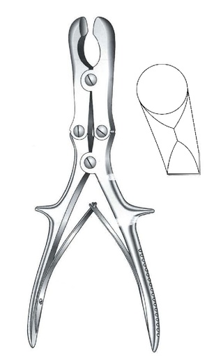 [IU-08107P] Premium Semb Bone Forceps