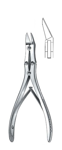 [IU-08148P] Pinza cortante para hueso McIndoe premium