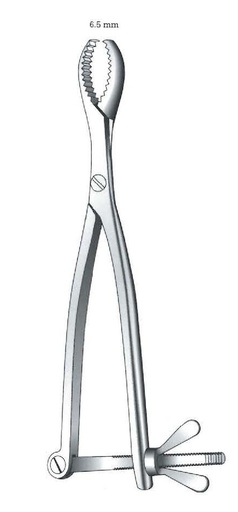 [IU-08011P] Hey-Groves Premium Bone Holding Forceps - length = 21 cm / 8-1/4"