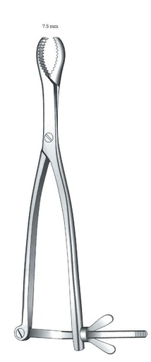 [IU-08012P] Hey-Groves Premium Bone Holding Forceps - length = 27 cm / 10-3/4"